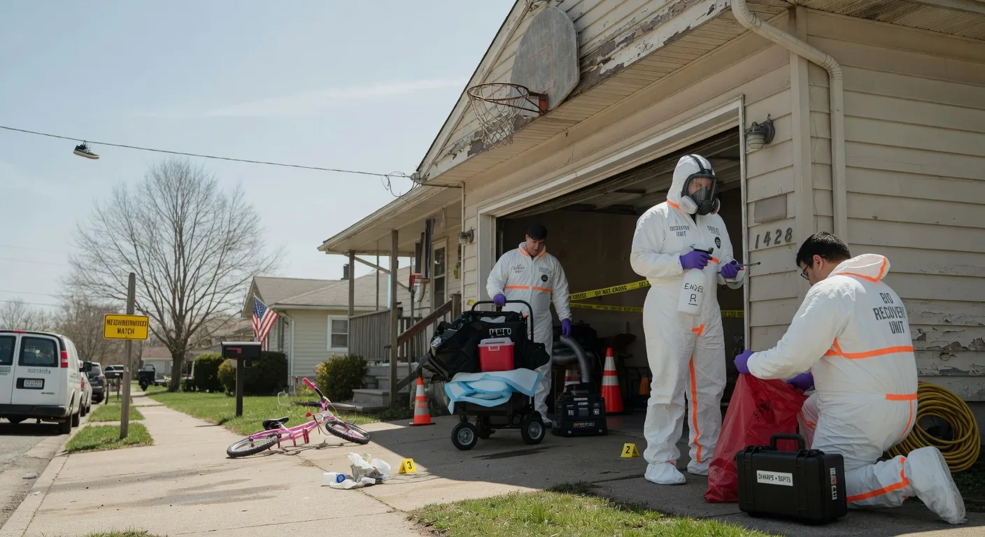 Biohazard Cleanup in Danese, WV near me
